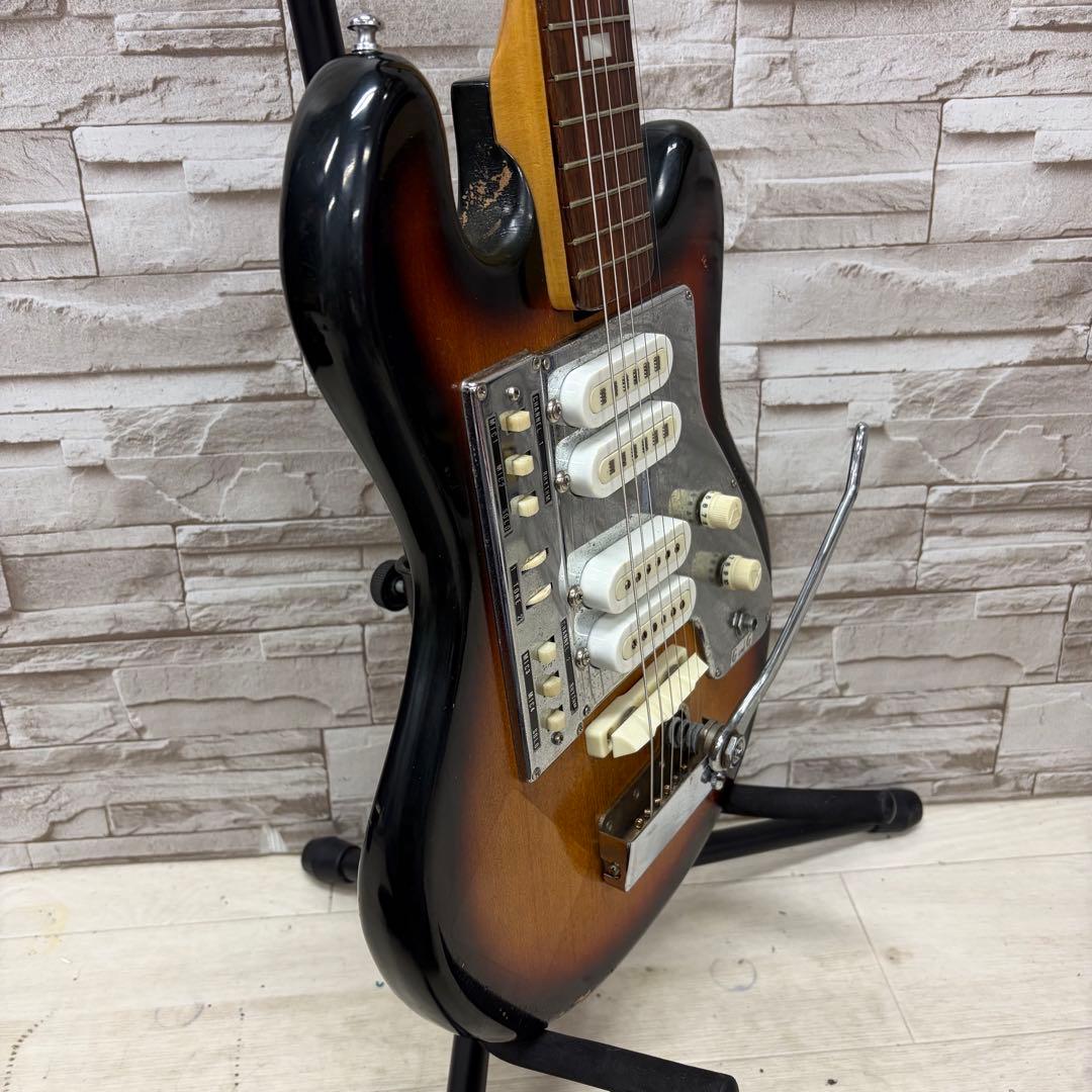 GUYATONE 60年代 ビンテージギター LG-140T ビザール
