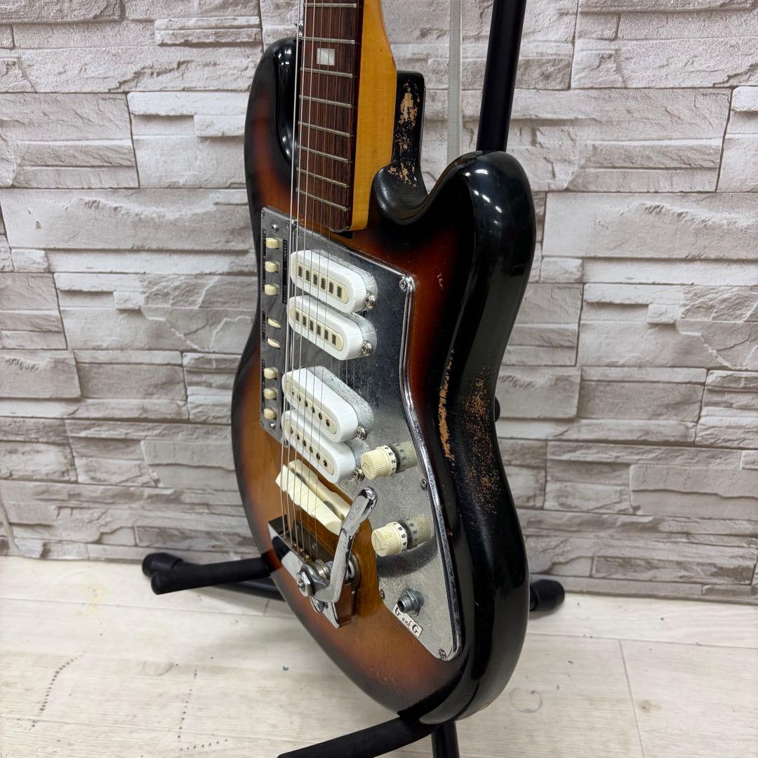 GUYATONE 60年代 ビンテージギター LG-140T ビザール