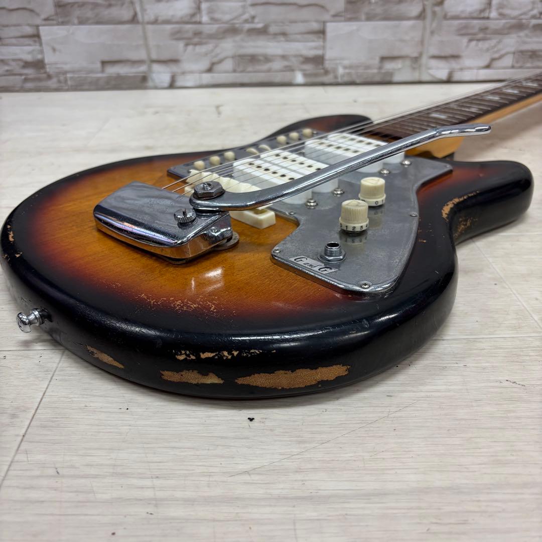 GUYATONE 60年代 ビンテージギター LG-140T ビザール