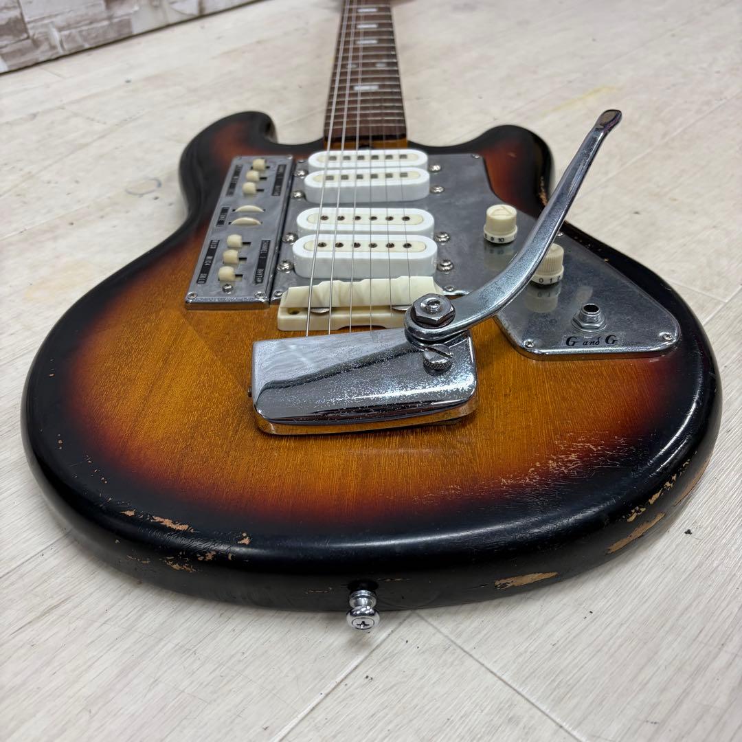 GUYATONE 60年代 ビンテージギター LG-140T ビザール