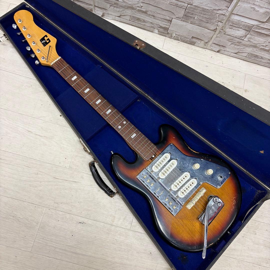 GUYATONE 60年代 ビンテージギター LG-140T ビザール