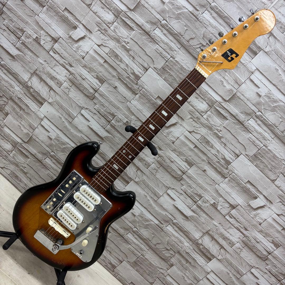 GUYATONE 60年代 ビンテージギター LG-140T ビザール