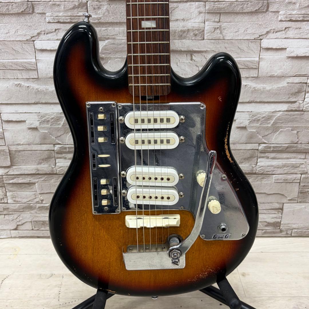 GUYATONE 60年代 ビンテージギター LG-140T ビザール