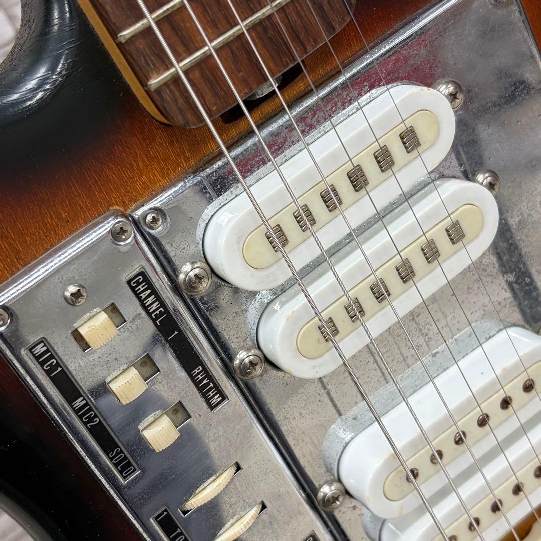 GUYATONE 60年代 ビンテージギター LG-140T ビザール