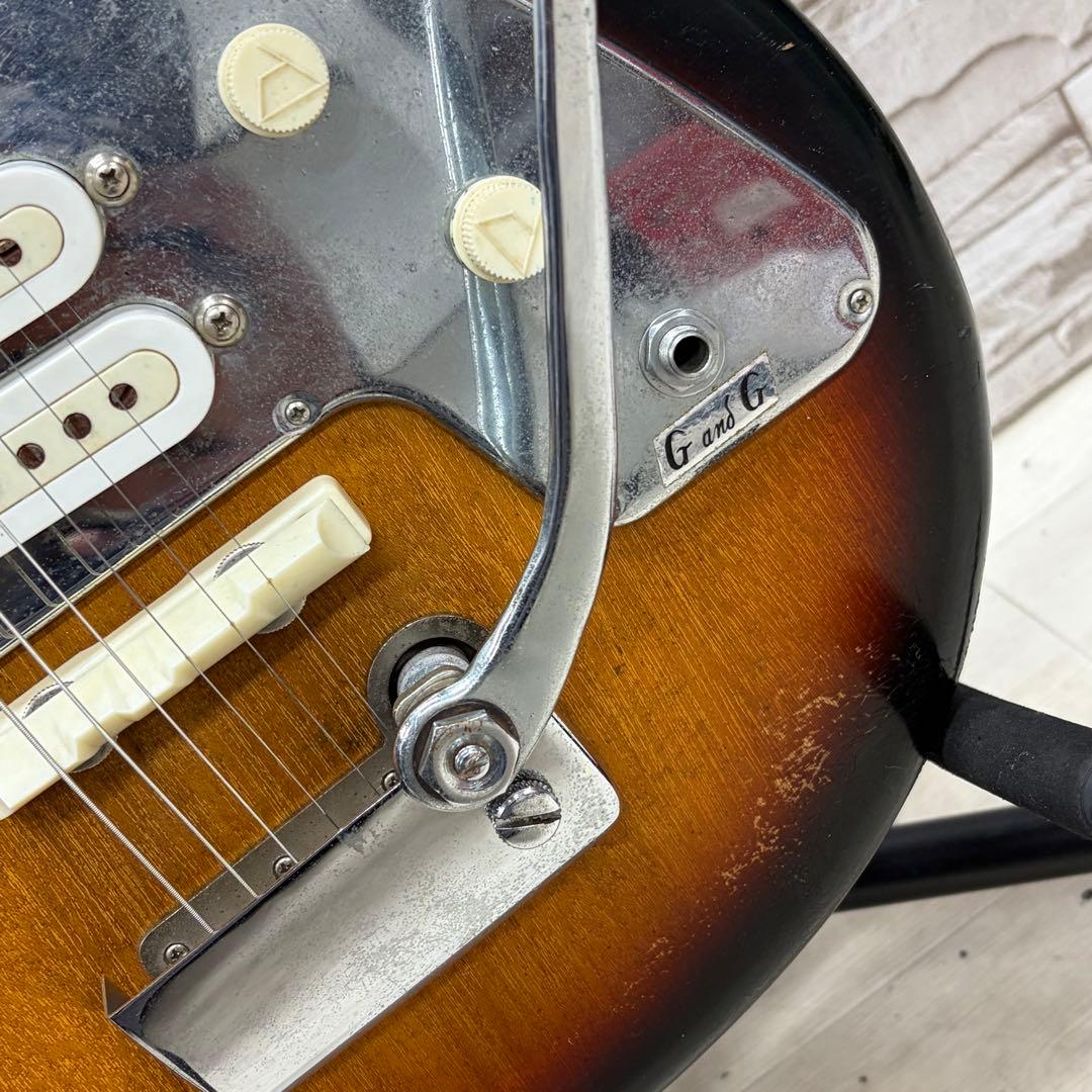GUYATONE 60年代 ビンテージギター LG-140T ビザール