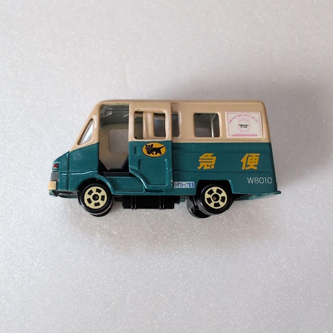 ヤマト運輸　ミニカ―セット　ブリキの缶ケース