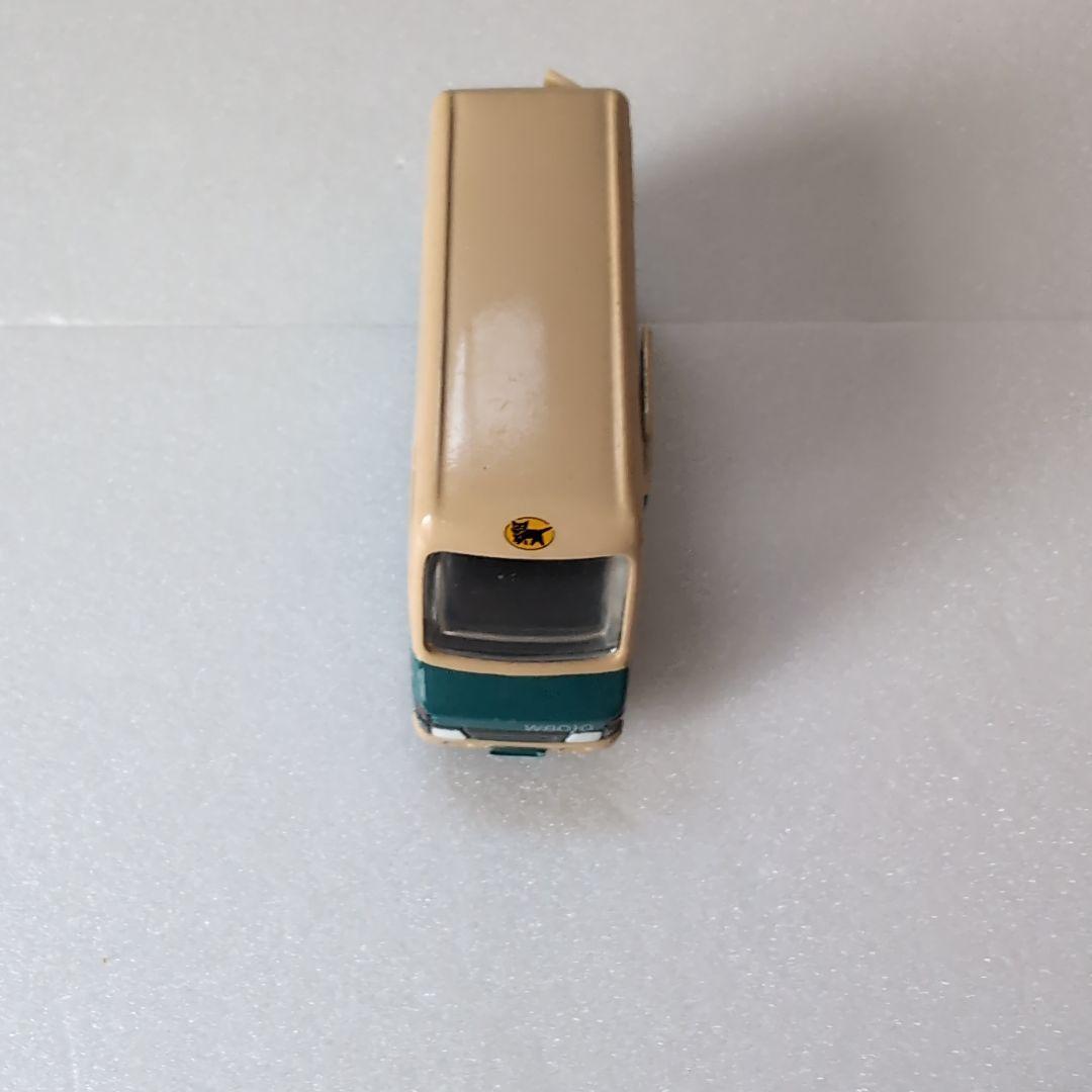 ヤマト運輸　ミニカ―セット　ブリキの缶ケース