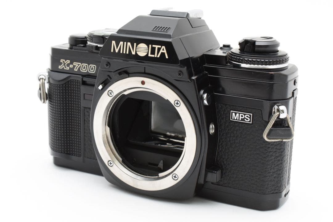 【テスト済】MINOLTA X-700 フィルム一眼レフカメラ