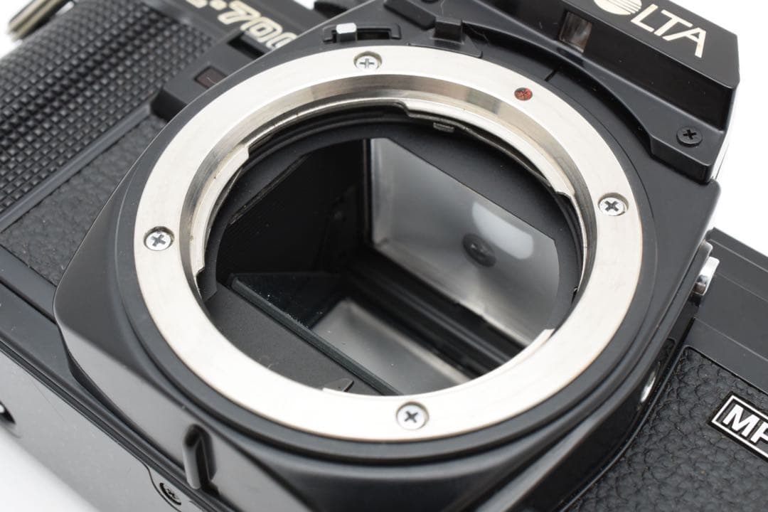 【テスト済】MINOLTA X-700 フィルム一眼レフカメラ