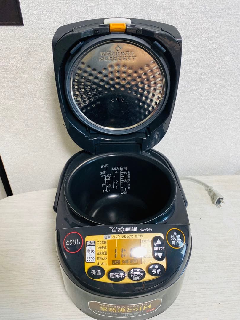 2023年-Zojirushi 炊飯器 NW-V10 ブラック
