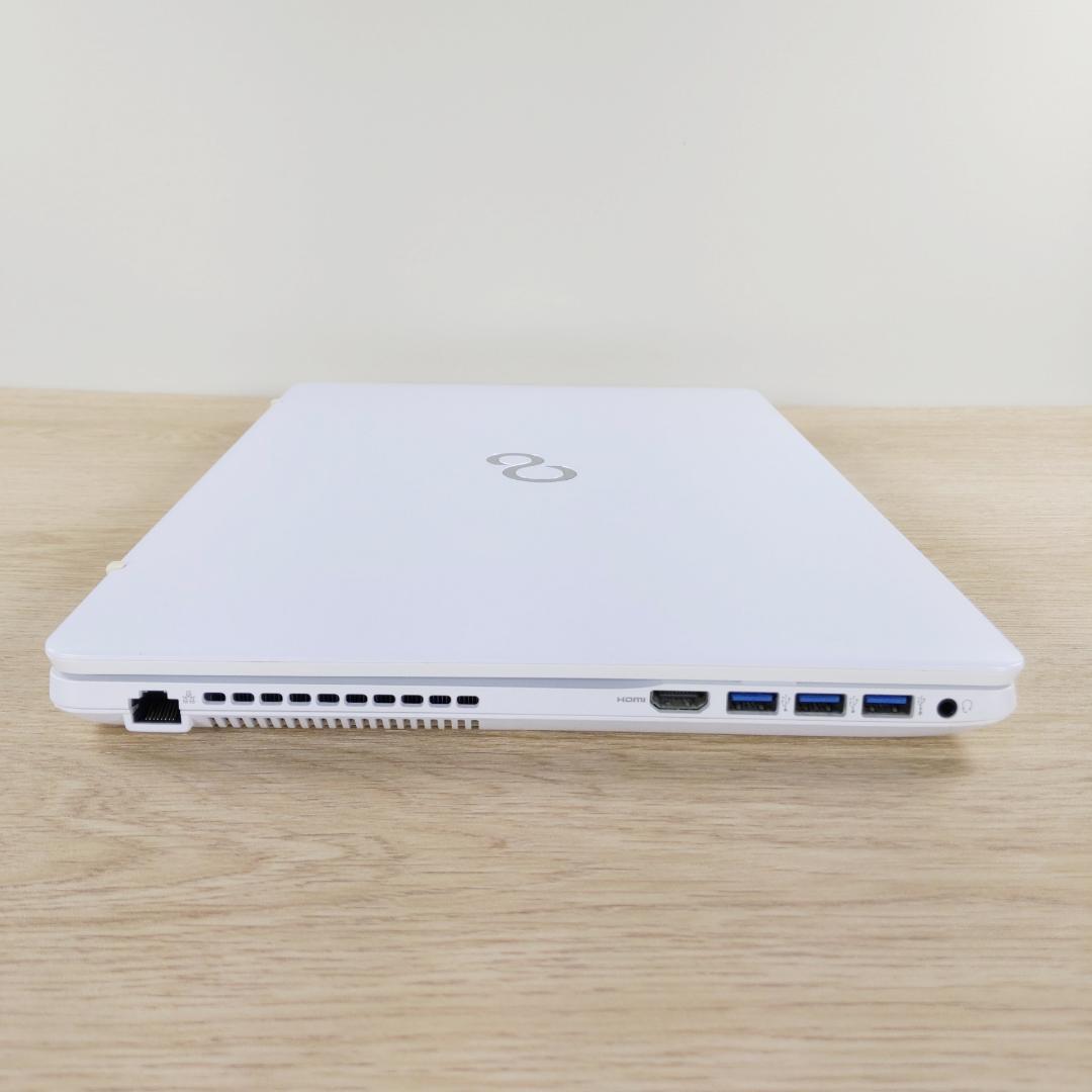 特大1TB！ Corei7 Win11 富士通ノートパソコン PC カメラ付き