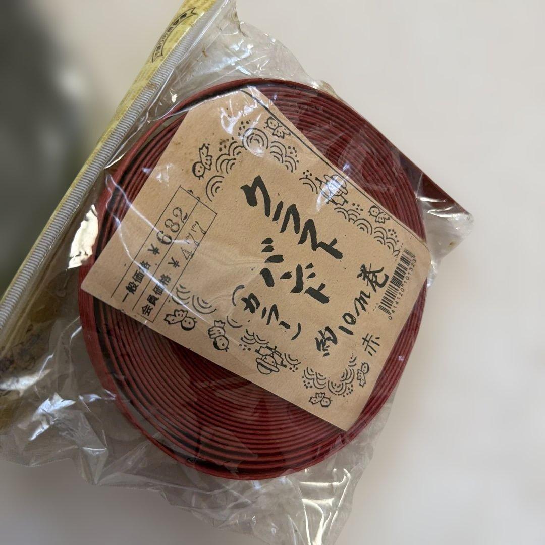 SALEナチュラルが好き❤️エコクラフト材料おまとめ　クラフトテープ✨ハンドメイド