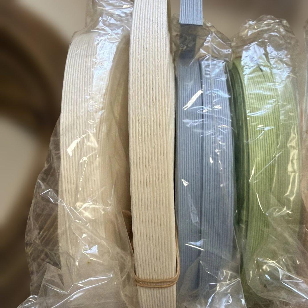 SALEナチュラルが好き❤️エコクラフト材料おまとめ　クラフトテープ✨ハンドメイド