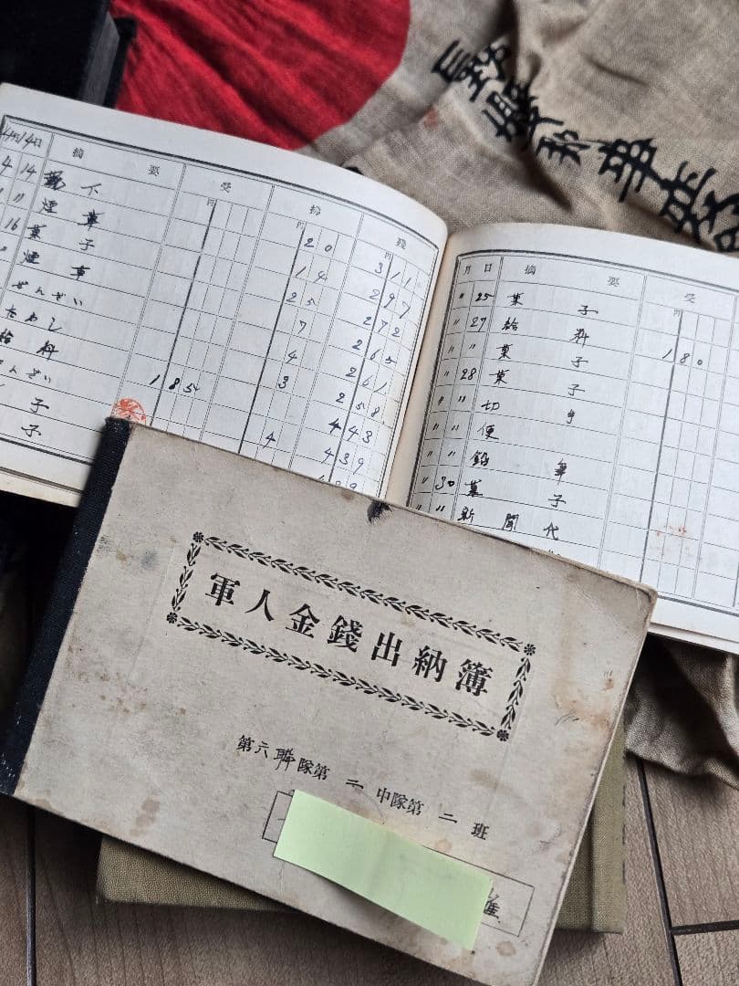 名古屋歩兵6連隊　中国戦線/内地写真アルバム他セット　歴史的資料