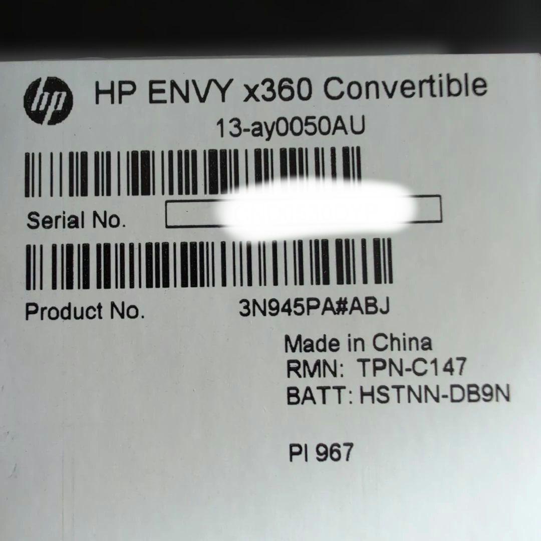ギ*ー様 HP ENVY x360 13-ay0050AU 本体