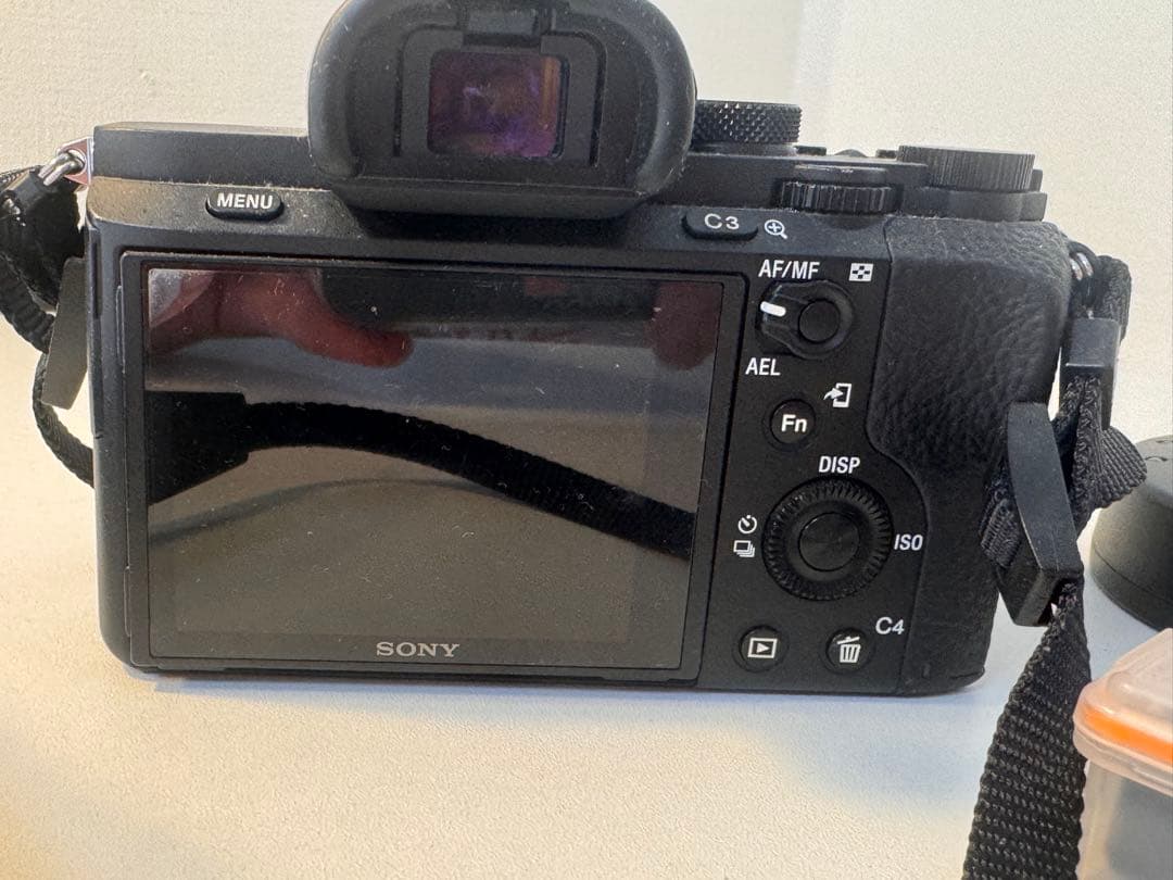 SONY α7 II ミラーレス一眼カメラ　箱付き