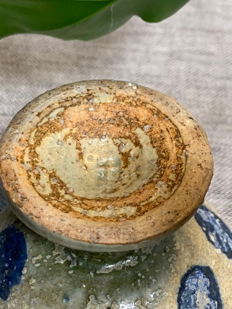 キムホノ　　ゴブレット　デザートカップ　ドット　新品　未使用　初期作品　刻印あり