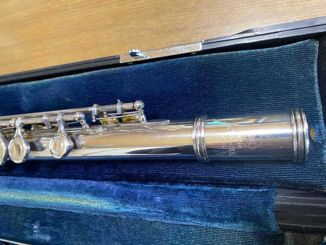 YAMAHA YFL-31 フルート ケース付き 頭部管欠品 ヤマハフルート