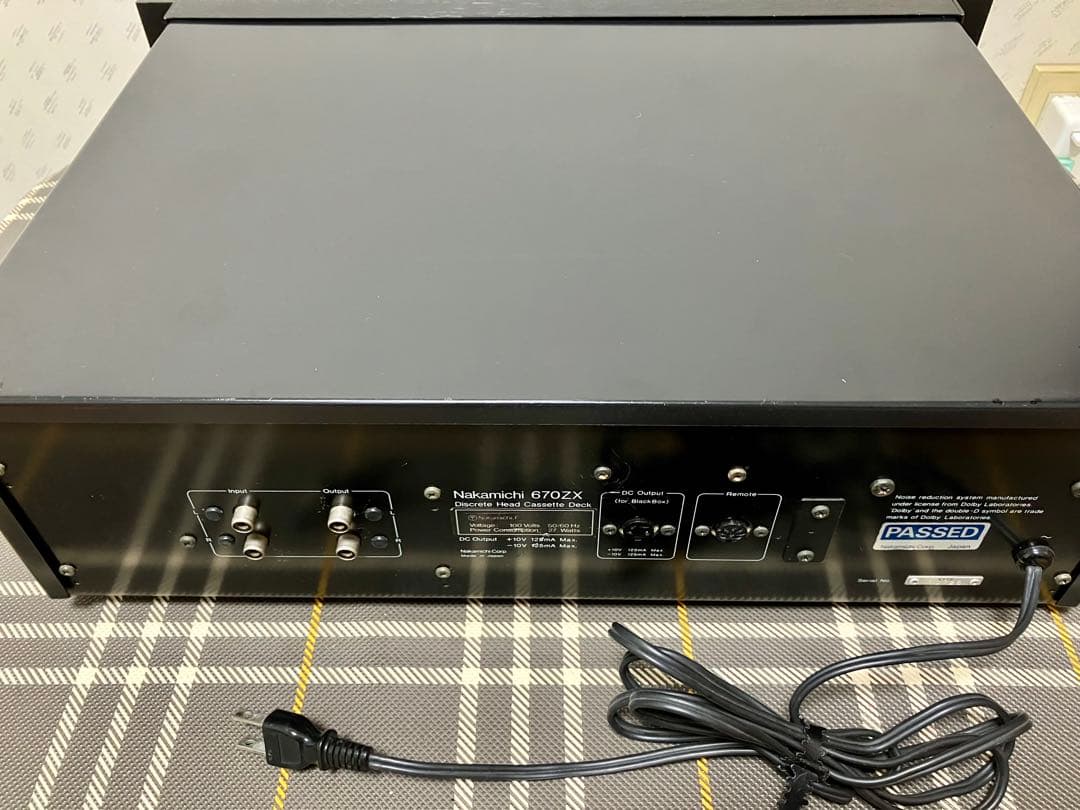 Nakamichi 670ZX カセットデッキ動作品