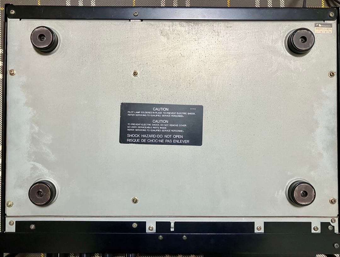 Nakamichi 670ZX カセットデッキ動作品