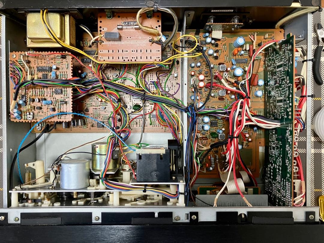 Nakamichi 670ZX カセットデッキ動作品