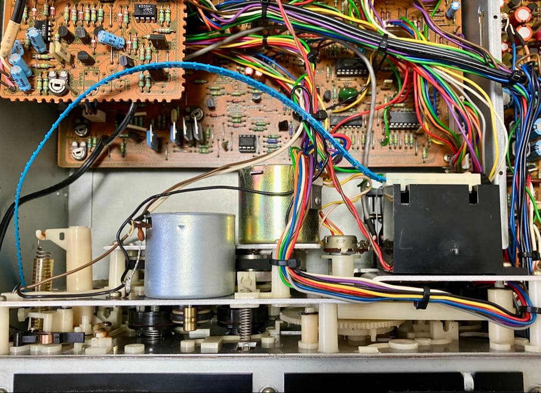 Nakamichi 670ZX カセットデッキ動作品