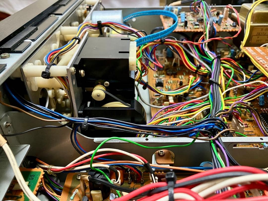 Nakamichi 670ZX カセットデッキ動作品