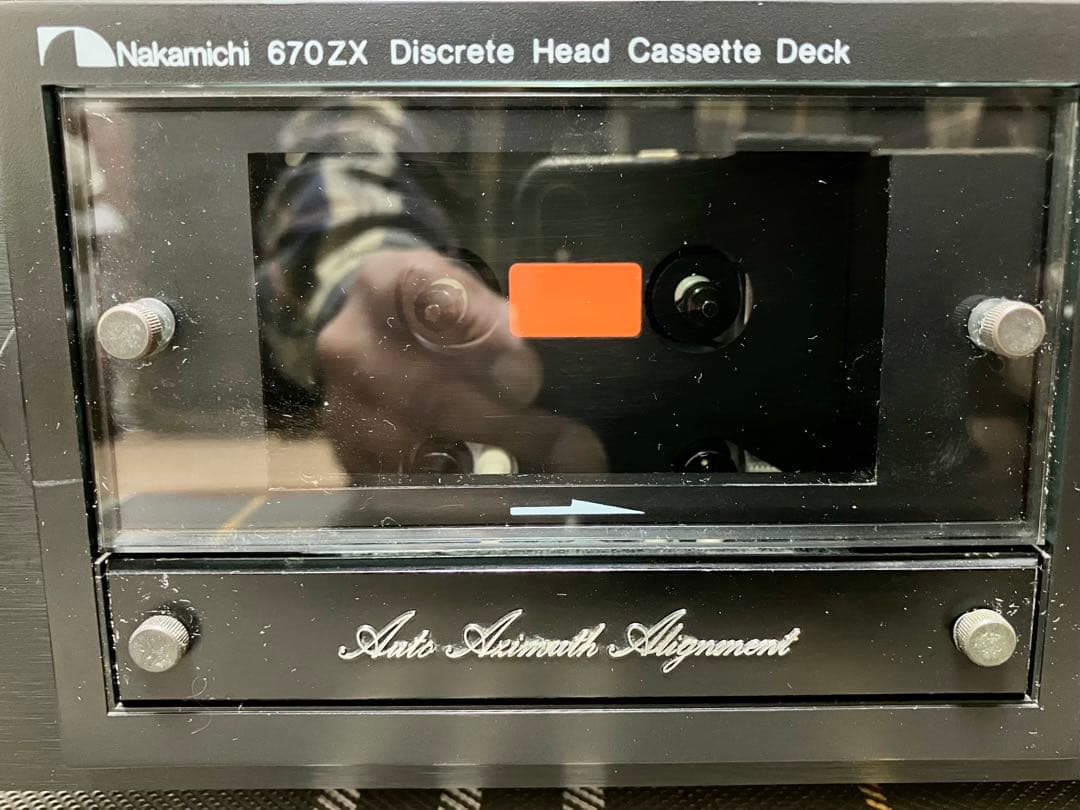 Nakamichi 670ZX カセットデッキ動作品