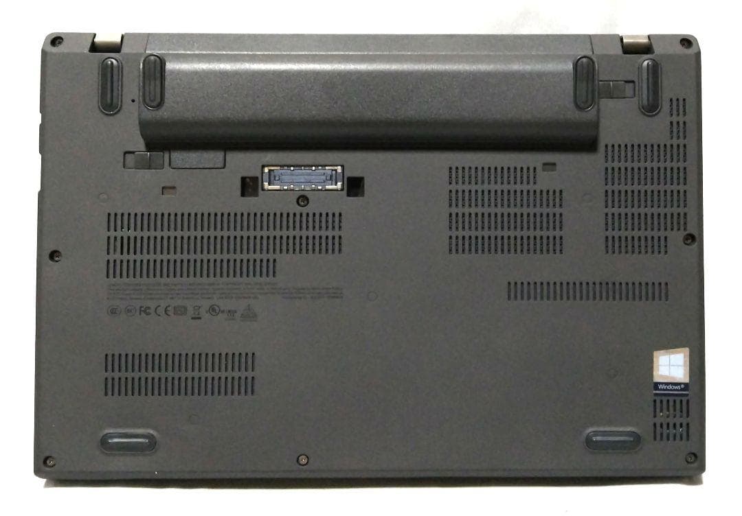 ThinkPad X270　i5／8GB／512GB／オフィス／デュアルブート