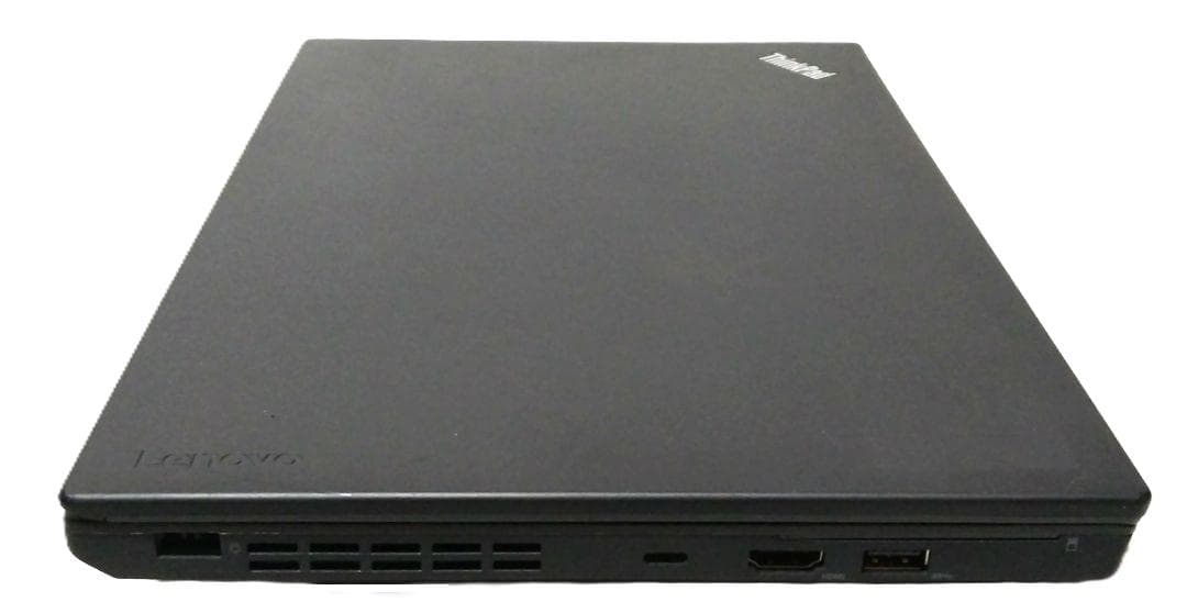 ThinkPad X270　i5／8GB／512GB／オフィス／デュアルブート