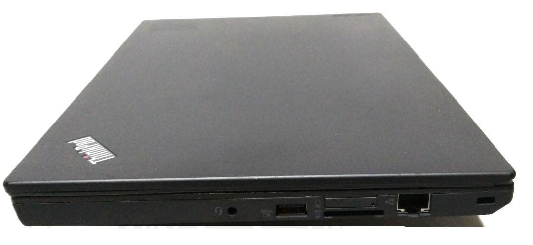 ThinkPad X270　i5／8GB／512GB／オフィス／デュアルブート