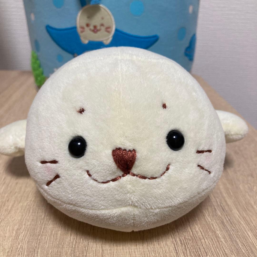 しろたん　海の動物に変身セット　Sirotan マザーグースの森