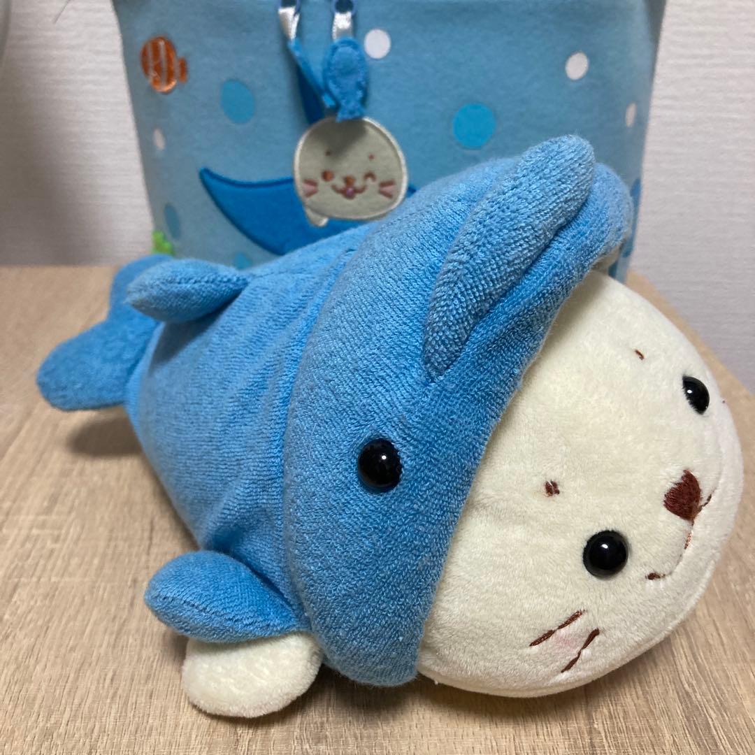 しろたん　海の動物に変身セット　Sirotan マザーグースの森