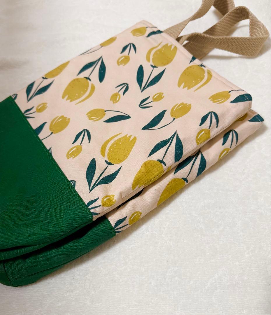 【＊モニカ様用＊】入園入学　3点セット　チューリップ柄