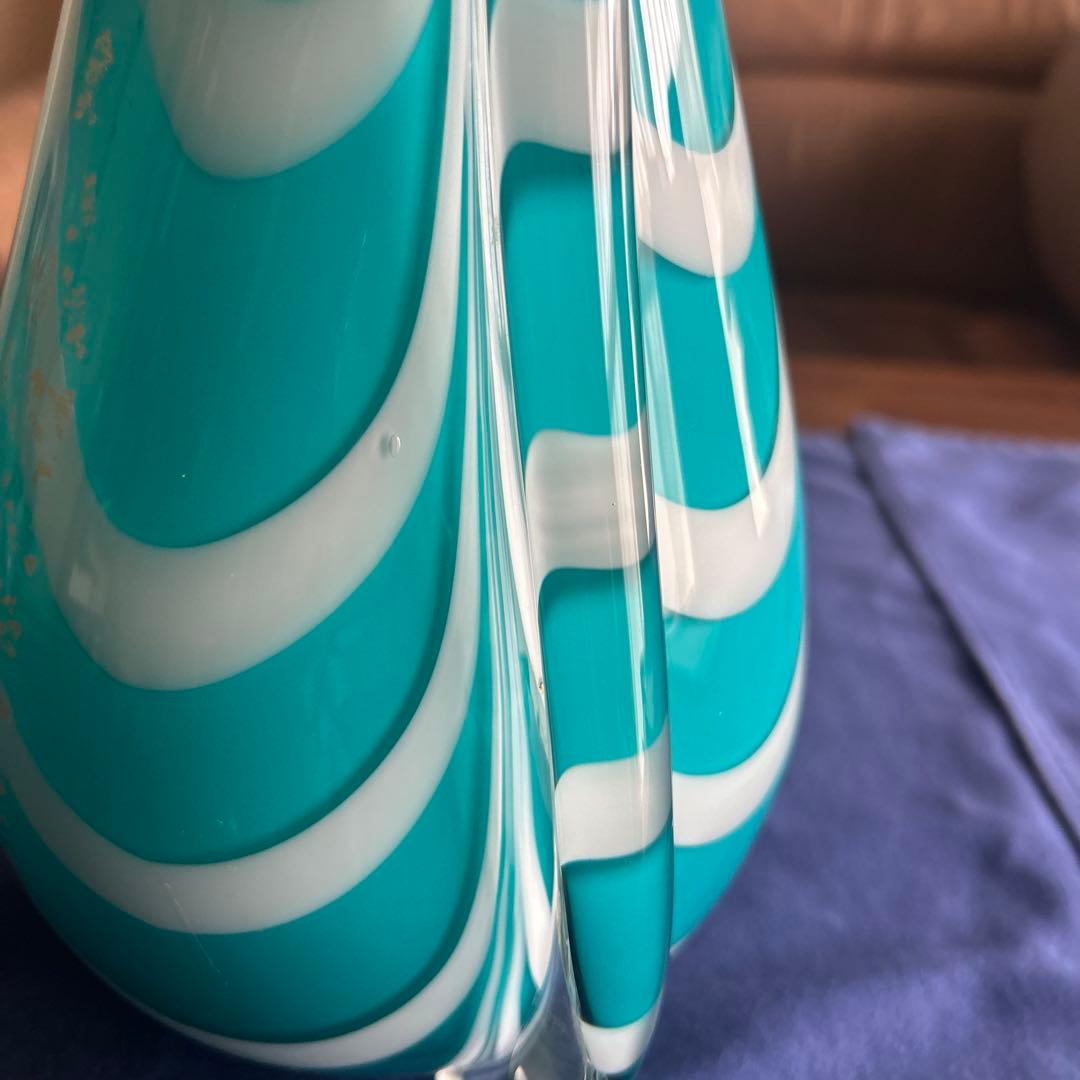 KAMEI GLASS OSAKA の花瓶