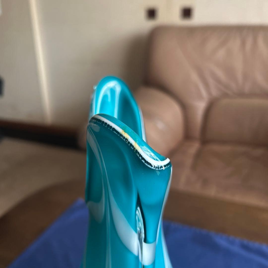 KAMEI GLASS OSAKA の花瓶