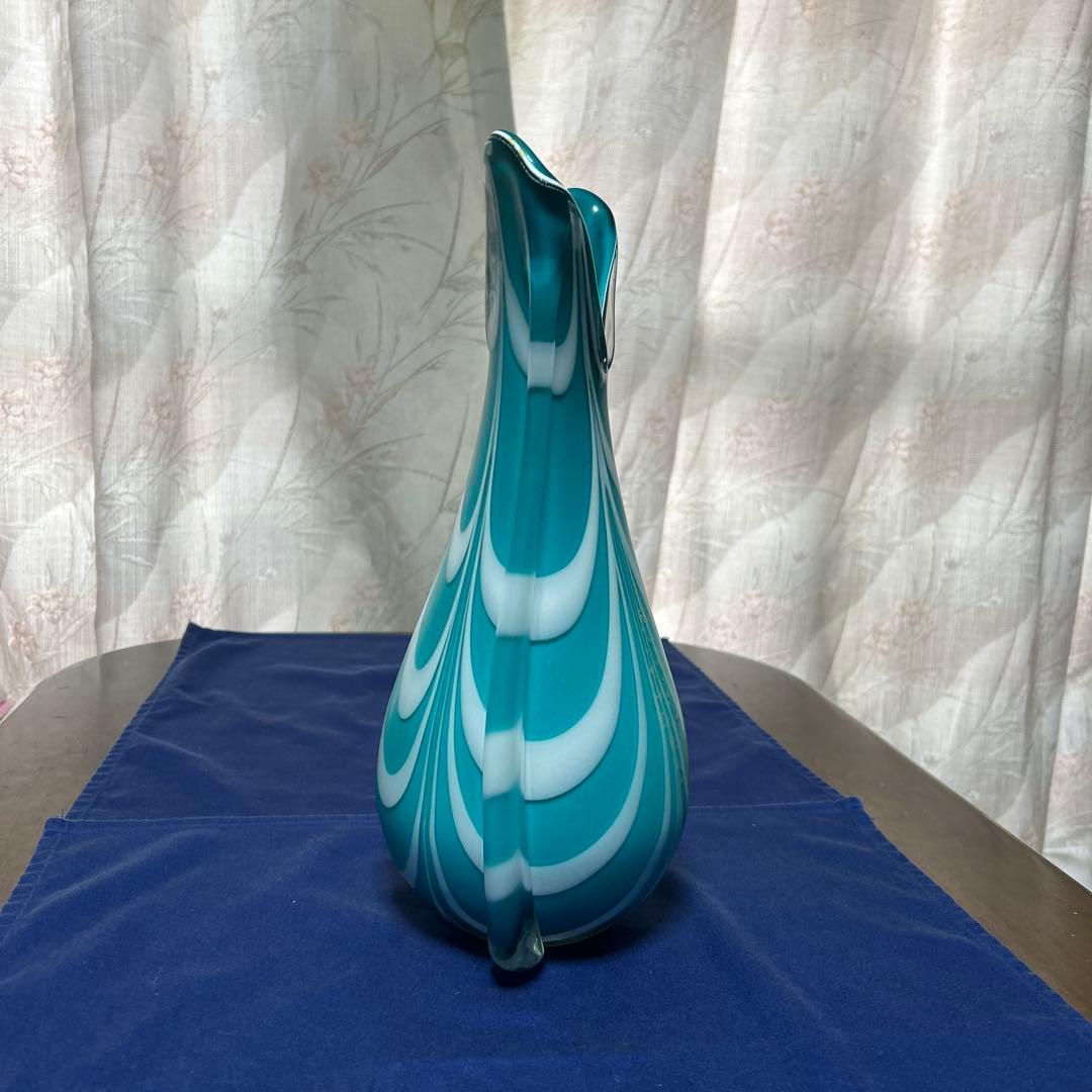 KAMEI GLASS OSAKA の花瓶