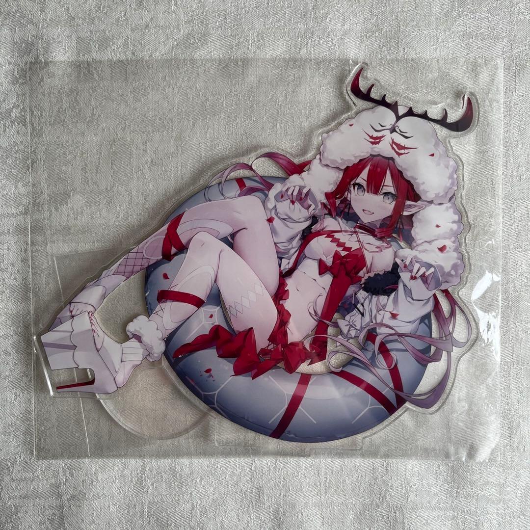 Fate FGO 我美蘭 でぶねこ アクリルスタンド バーヴァンシー 水着