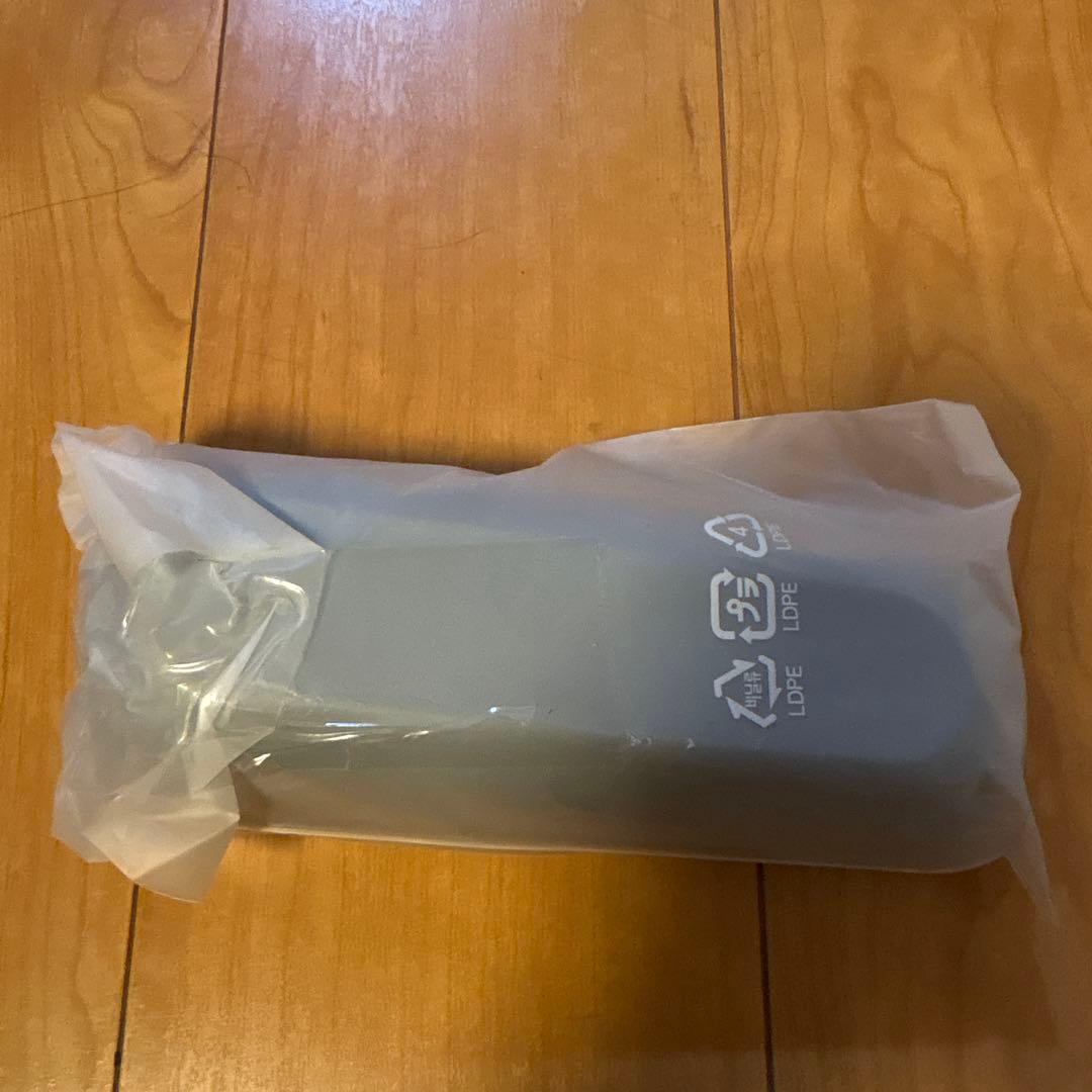 ブラウン充電トラベルケース