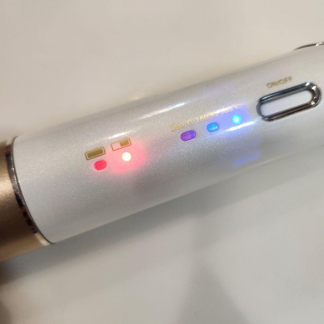 KINUJO コードレスヘアアイロン DS058