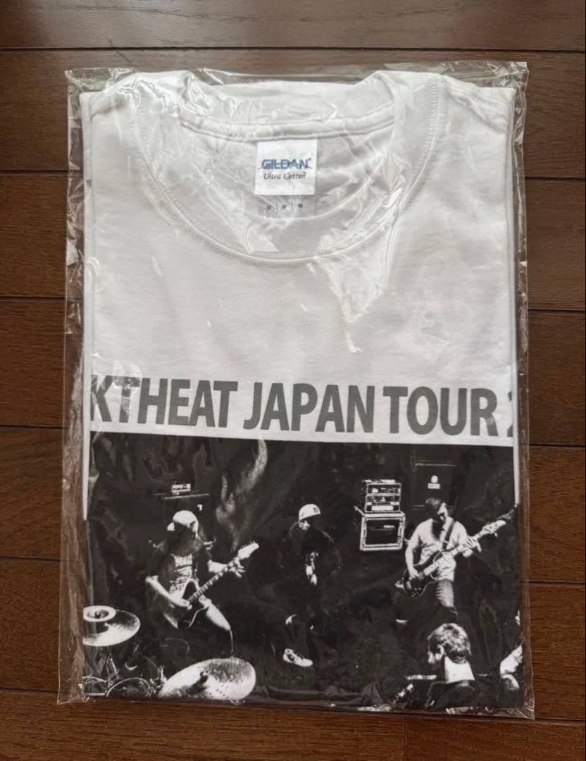 【新品未使用】FACT KTHEAT ツアーT ホワイト M SHADOWS