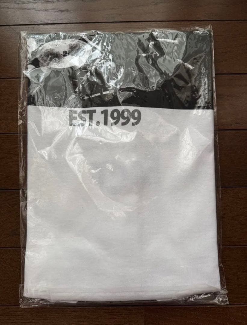 【新品未使用】FACT KTHEAT ツアーT ホワイト M SHADOWS