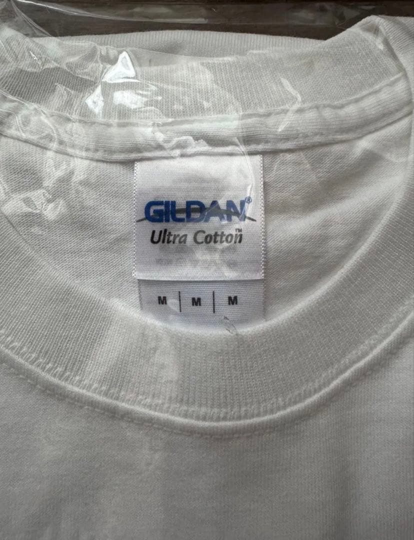 【新品未使用】FACT KTHEAT ツアーT ホワイト M SHADOWS