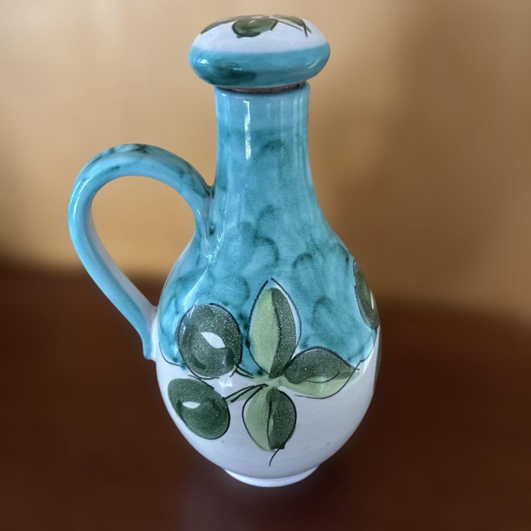 イタリア　POSITANO オリーブオイルボトルセット