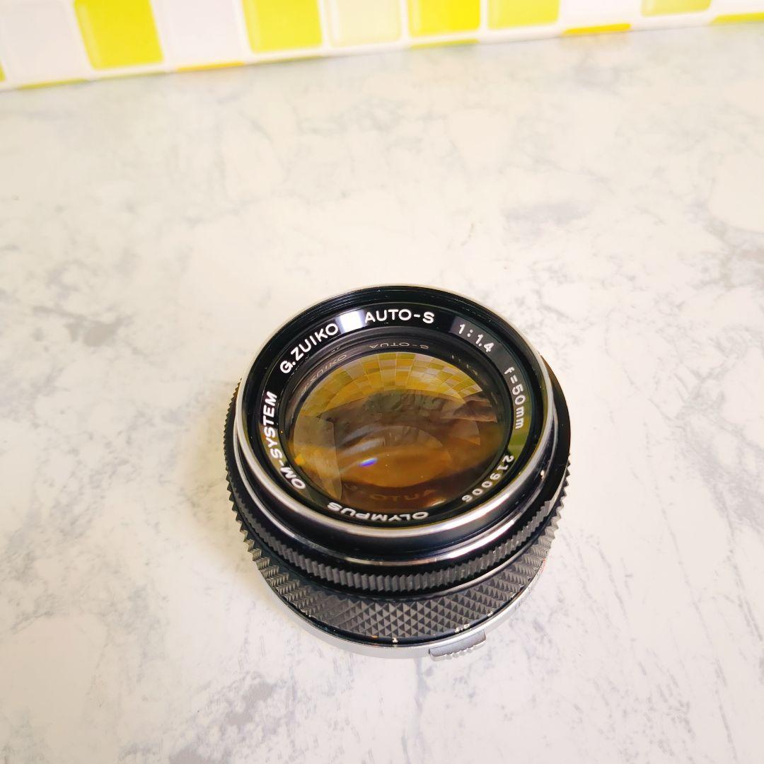 超美品・綺麗★ OLYMPUS G.ZUIKO 50mm f1.4 単焦点レンズ