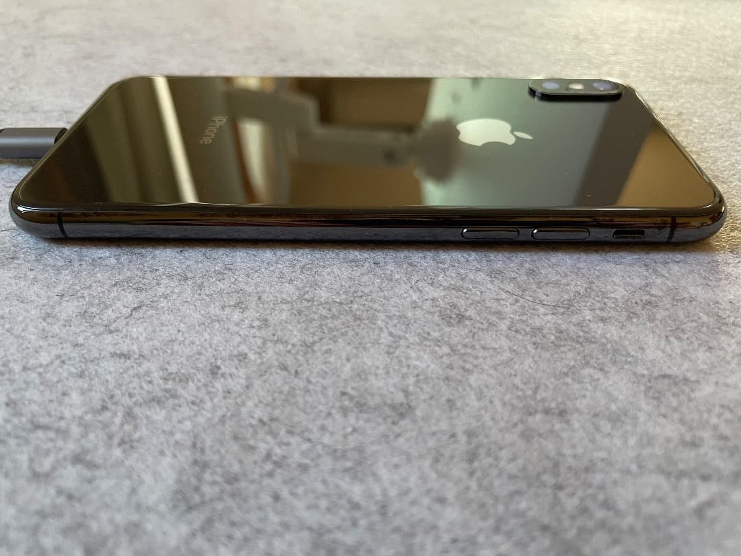 iphone X 256GB スペースグレイ