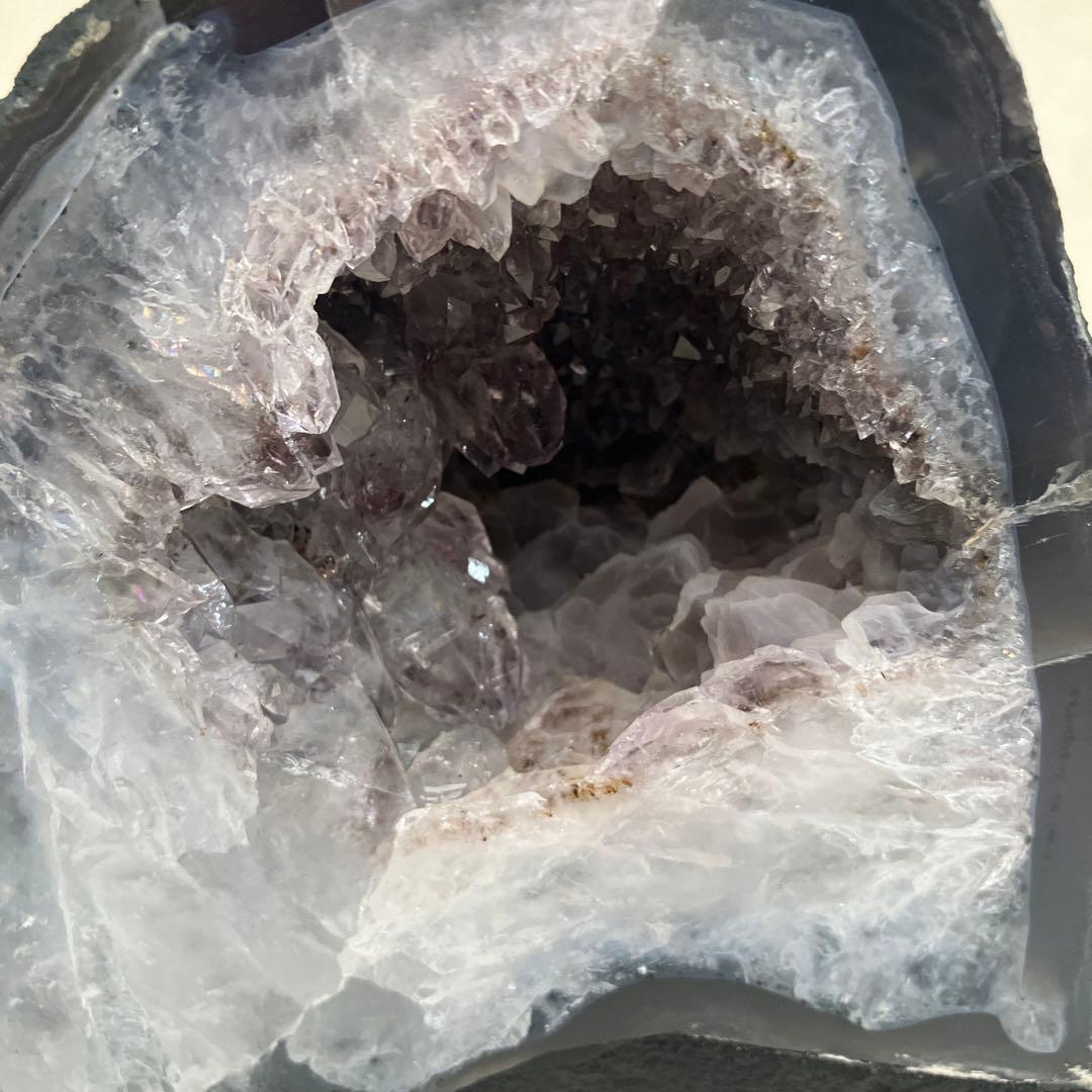 アメジストドーム　鑑賞石　パワーストーン　自然石　天然石　原石