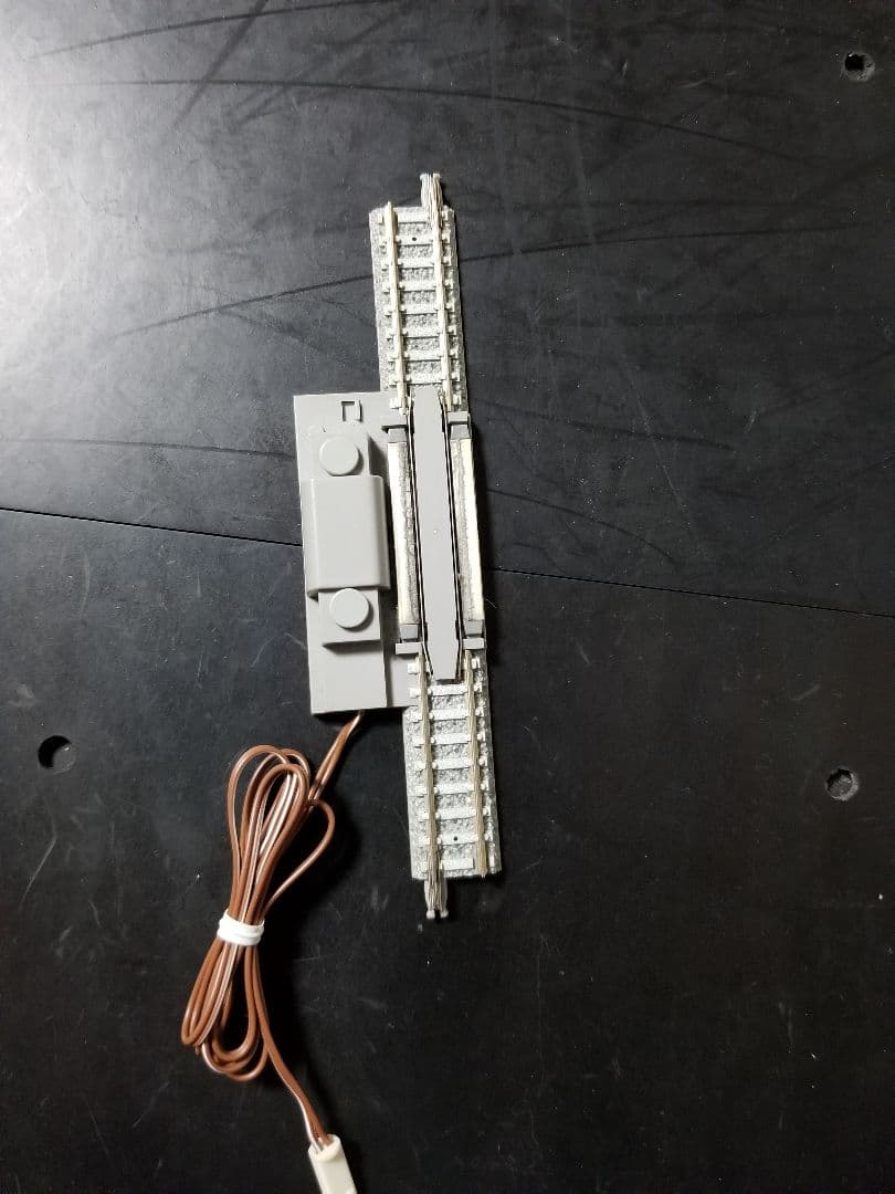 月*読様 Nゲージ　パワーユニット+ボックス+ポイント+レール+フィーダーのセッ