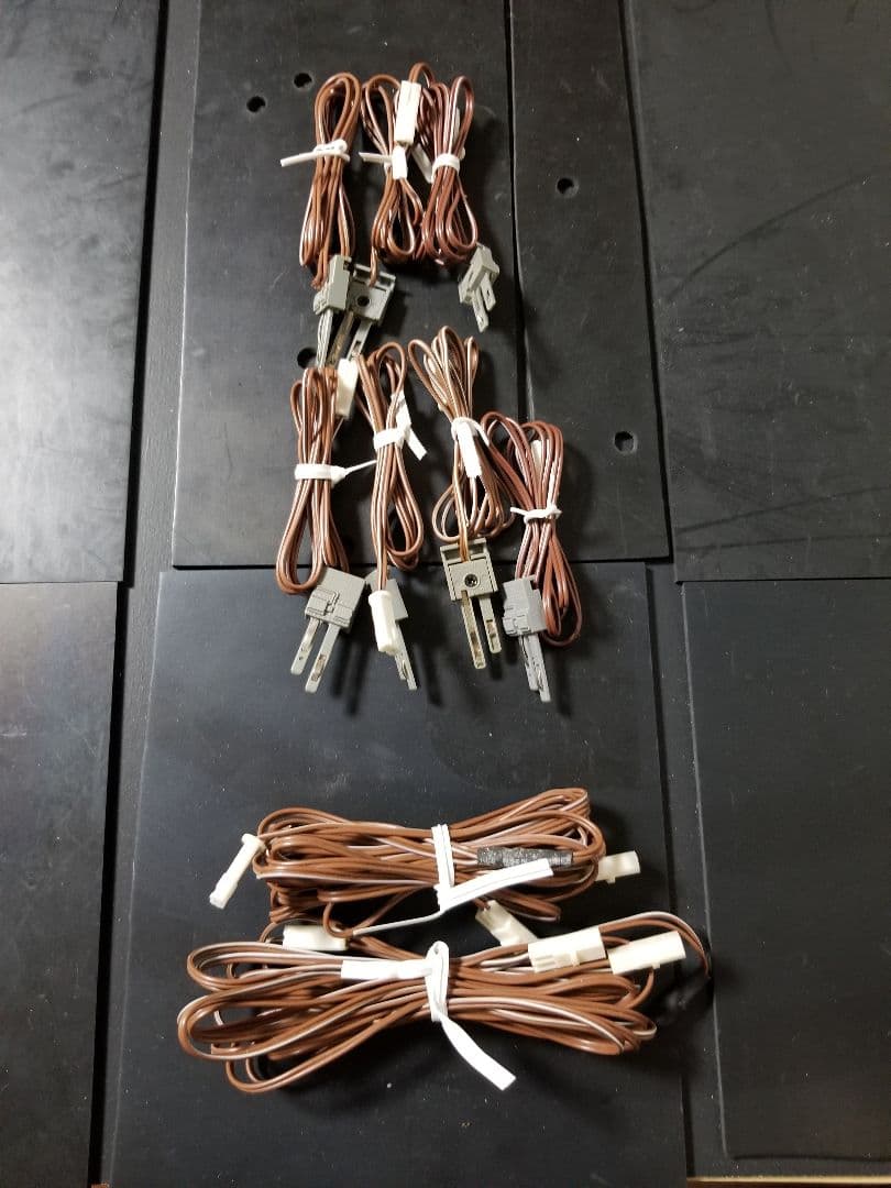 月*読様 Nゲージ　パワーユニット+ボックス+ポイント+レール+フィーダーのセッ