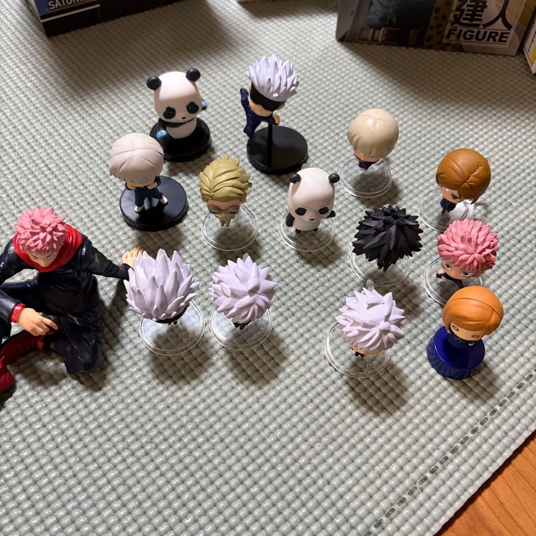 呪術廻戦　フィギュア　キーホルダー　まとめ売り